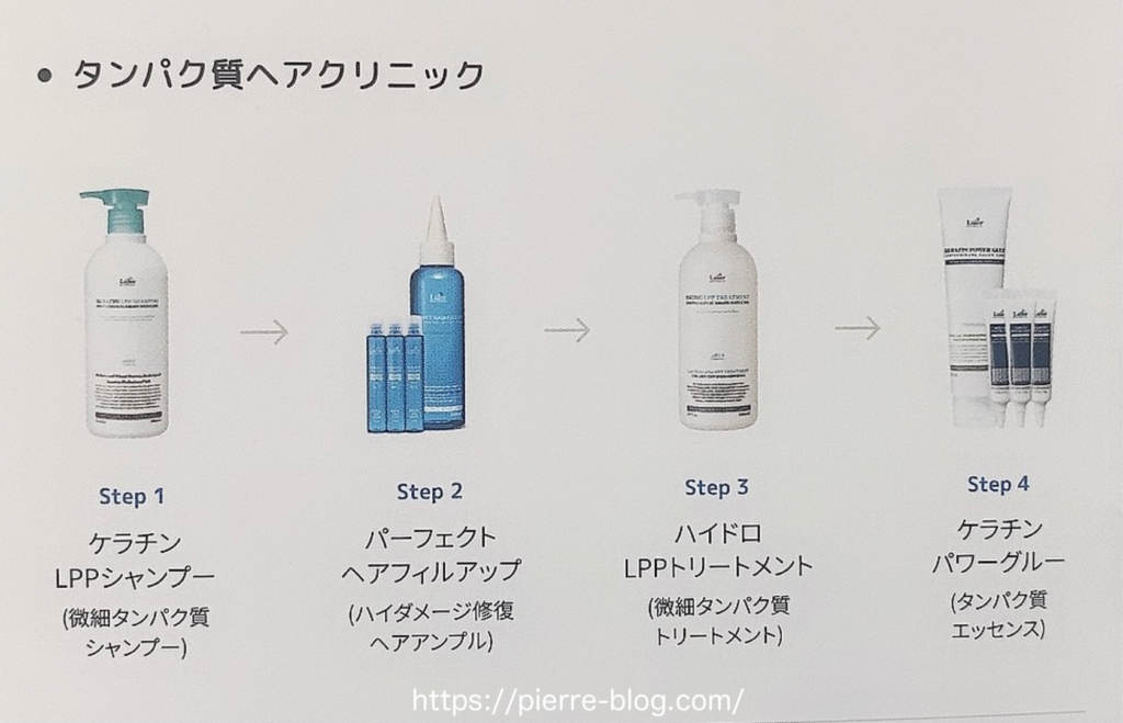 韓国大人気サロンケア ケラチンlppタンパク質シャンプー トリートメント La Dor アドル の使い方 口コミ ピエール日記